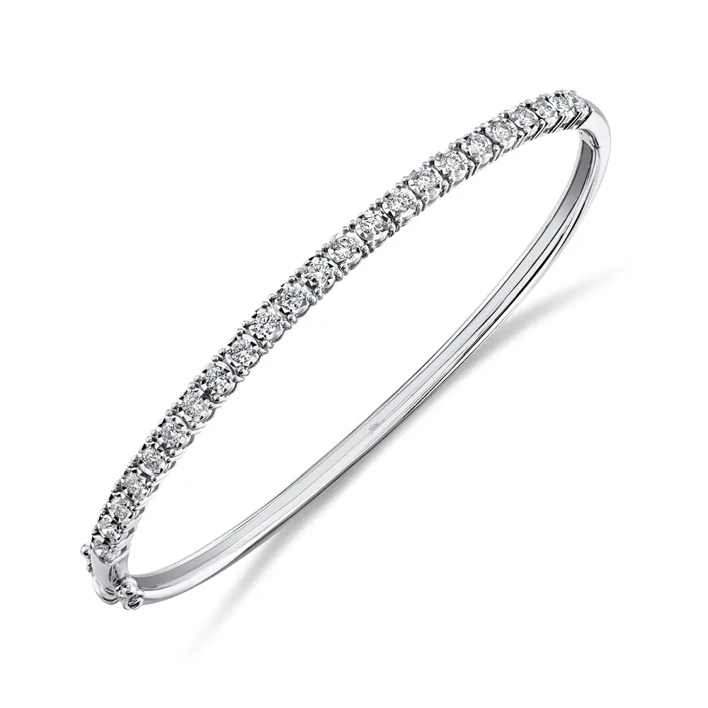 0.69CT DIAMOND BANGLE SC55004962ZS