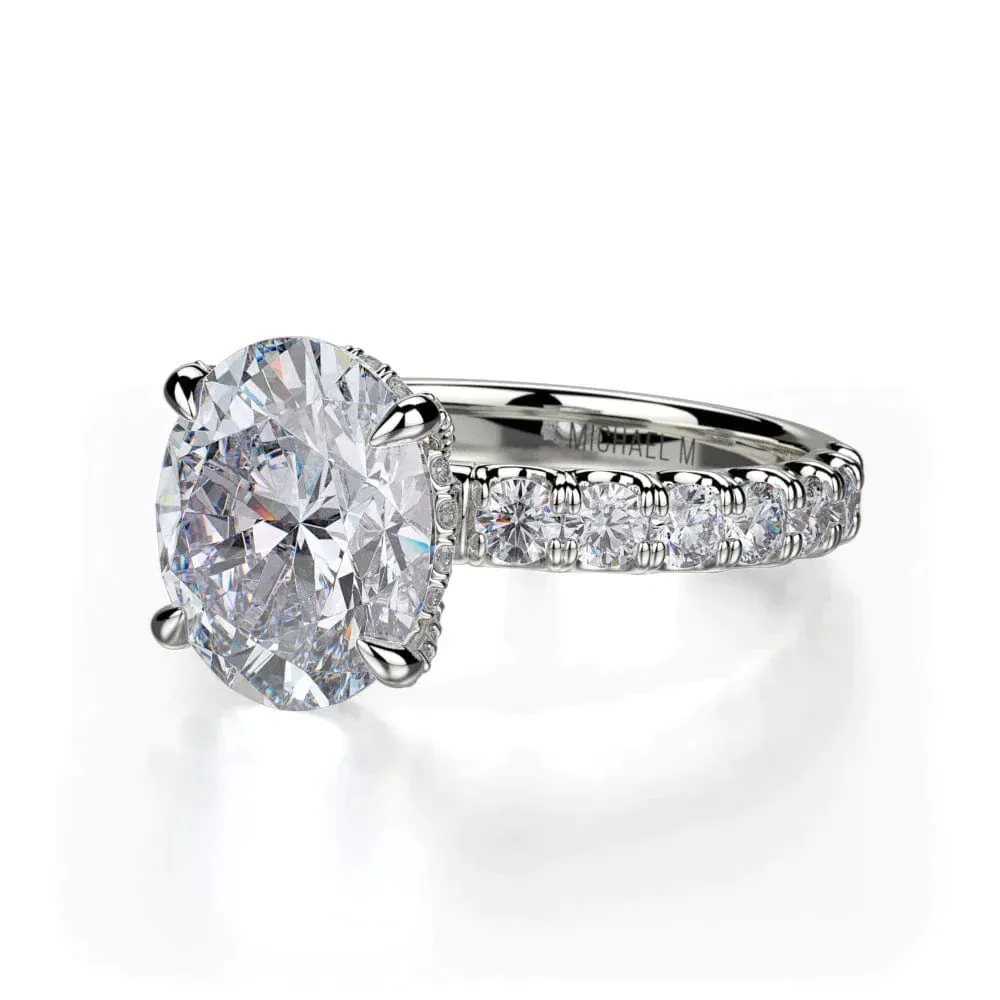 0.86ctw Diamond Engagement Ring