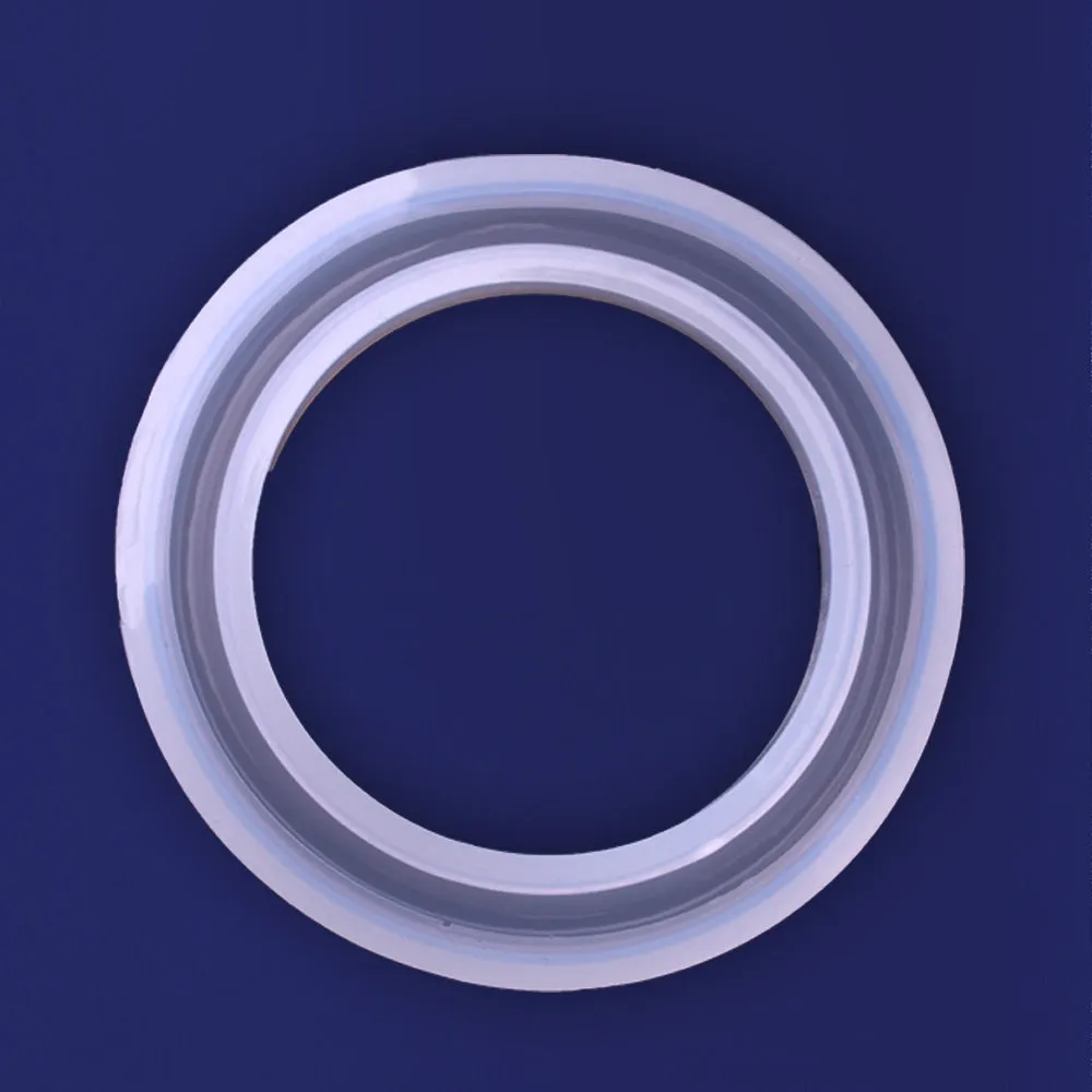 1 pcs Smooth Wide Bangle silicone mold,bracelet mould, for epoxy resin,jewellery Diy ,Inside diameter: 60mm