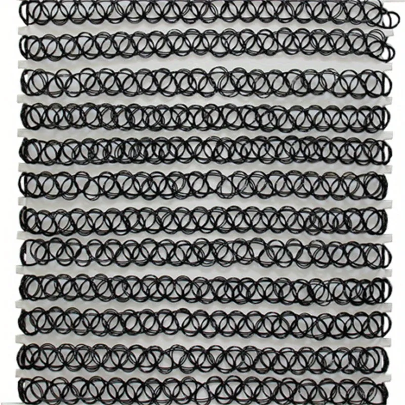 12pcs Elastic Choker Necklace Stretch Tattoo Necklaces