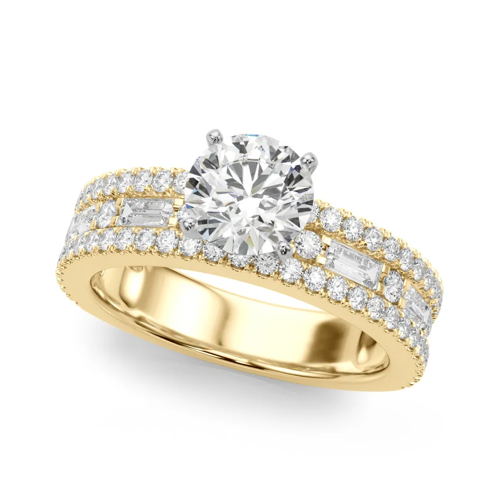 14K Engagement Ring