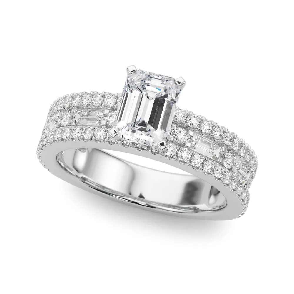 14K Engagement Ring