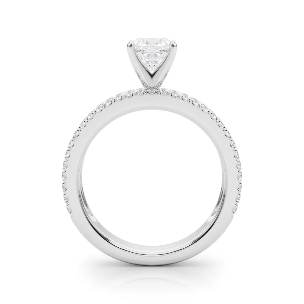 14K Engagement Ring