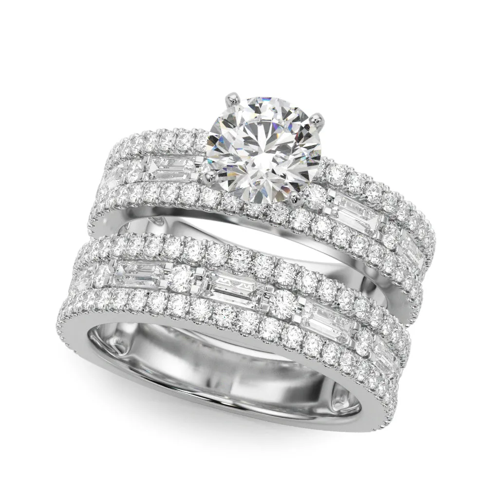 14K Engagement Ring