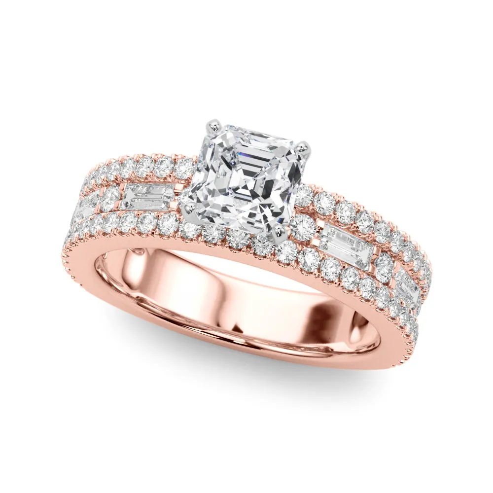 14K Engagement Ring