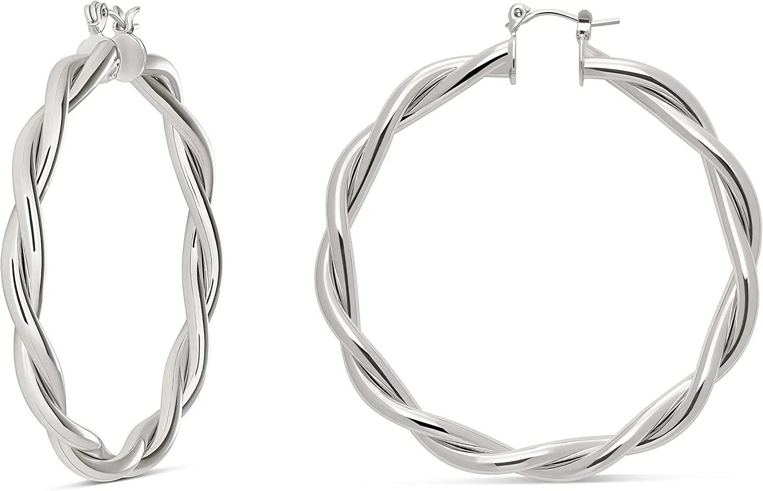 14k Gold Hoop Earrings for Women