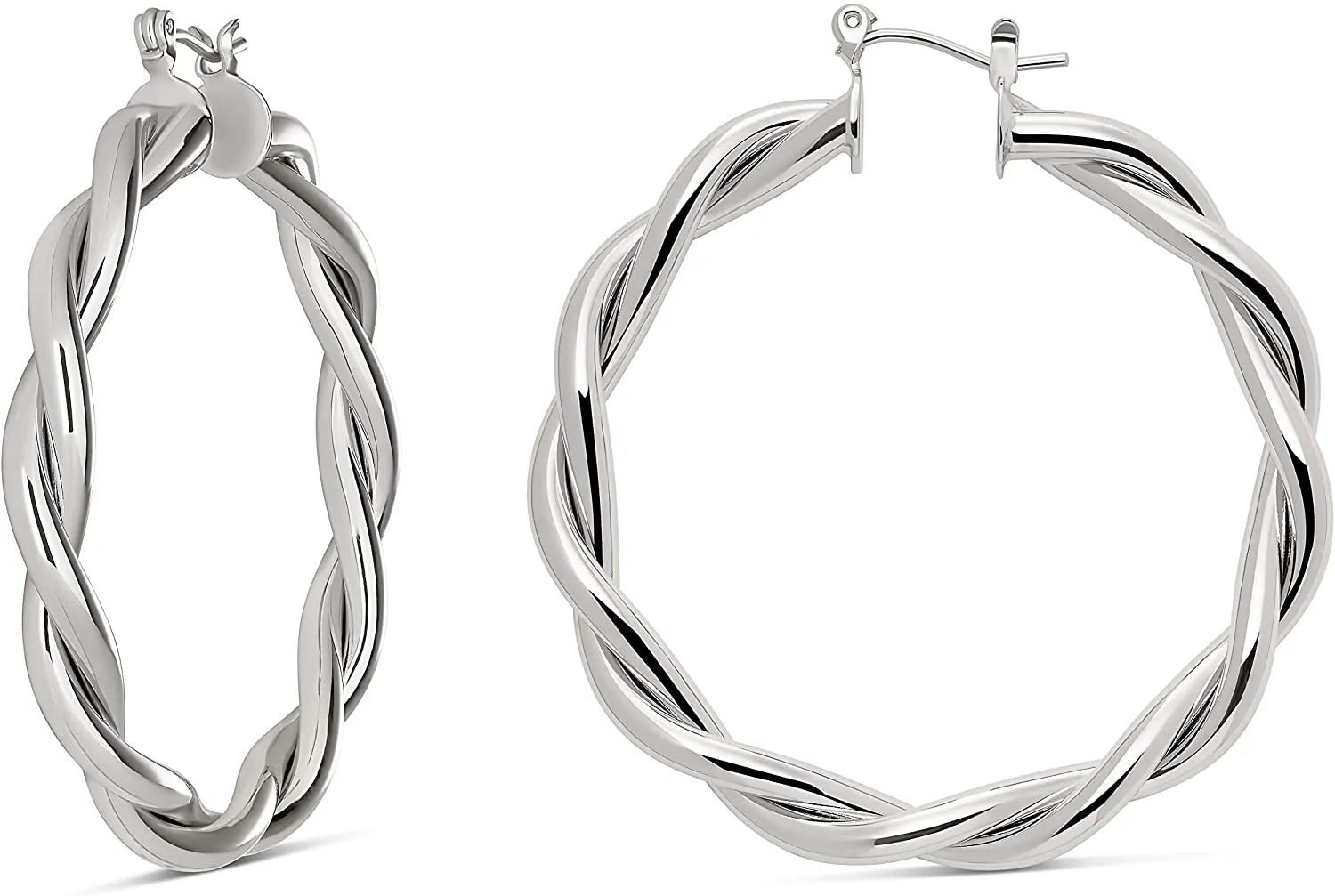 14k Gold Hoop Earrings for Women