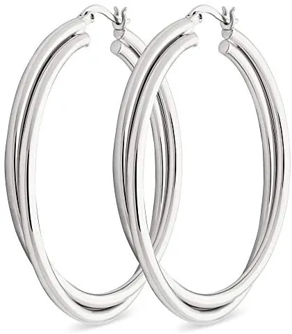 14k Gold Hoop Earrings for Women