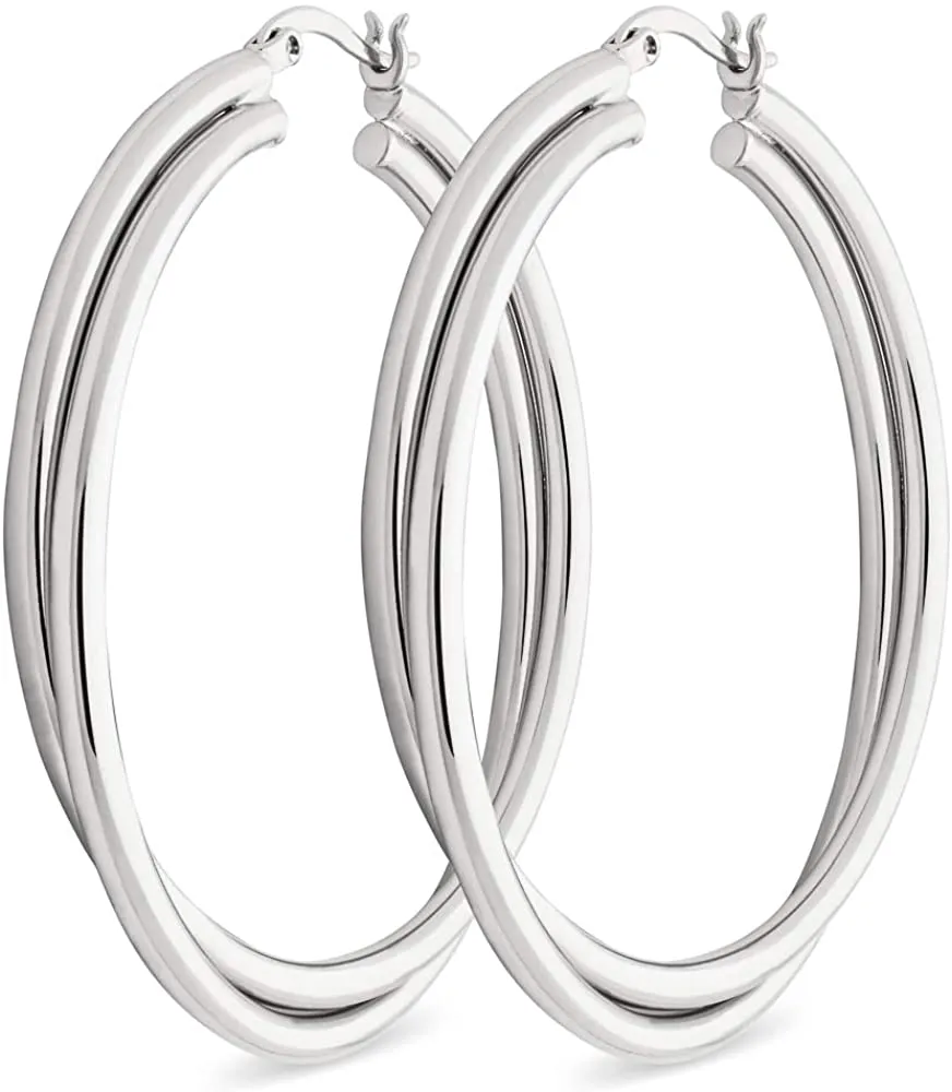 14k Gold Hoop Earrings for Women