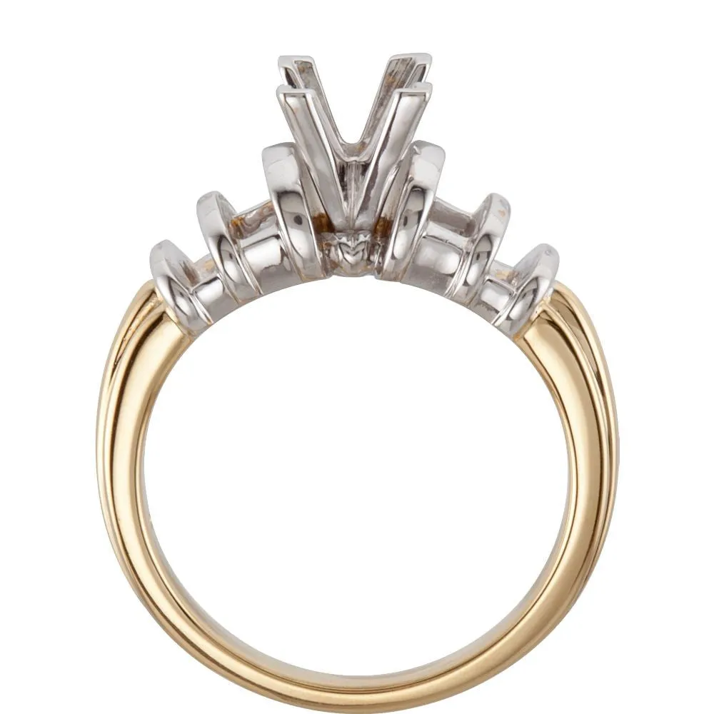 14k Yellow Gold Band, Size 6