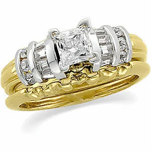 14k Yellow Gold Band, Size 6