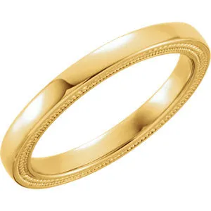 14K Yellow Matching Band Size 6.5
