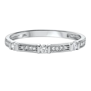 14KTW Diamond Mixables Fashion Ring 1/6Ct