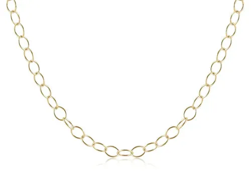 15" Choker Enchant Chain - Gold