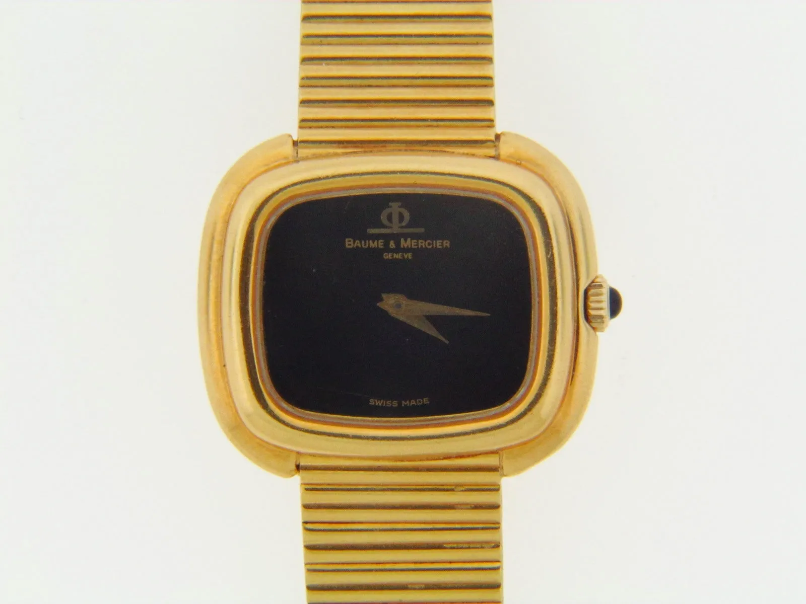 18K YELLOW GOLD WATCH