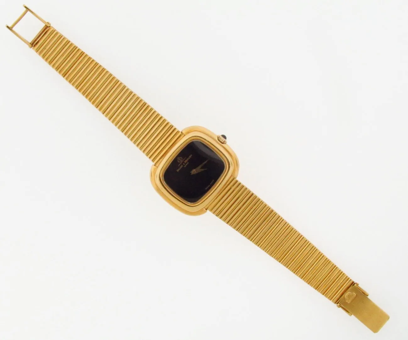 18K YELLOW GOLD WATCH