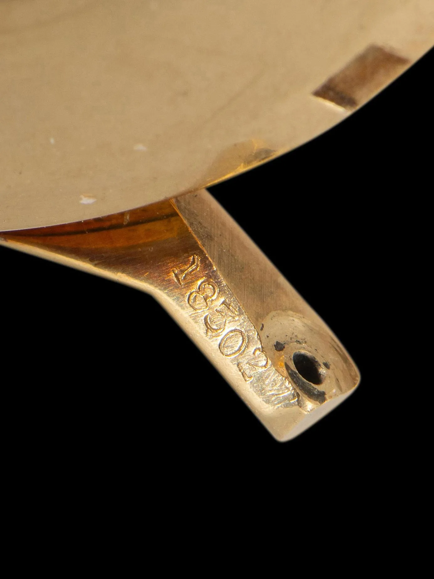 1962 Omega Constellation 14K YG (Ref. 14900SC) Silver "Cartier Cosigned" Pie-Pan Dial W/ Cartier Milanese Bracelet