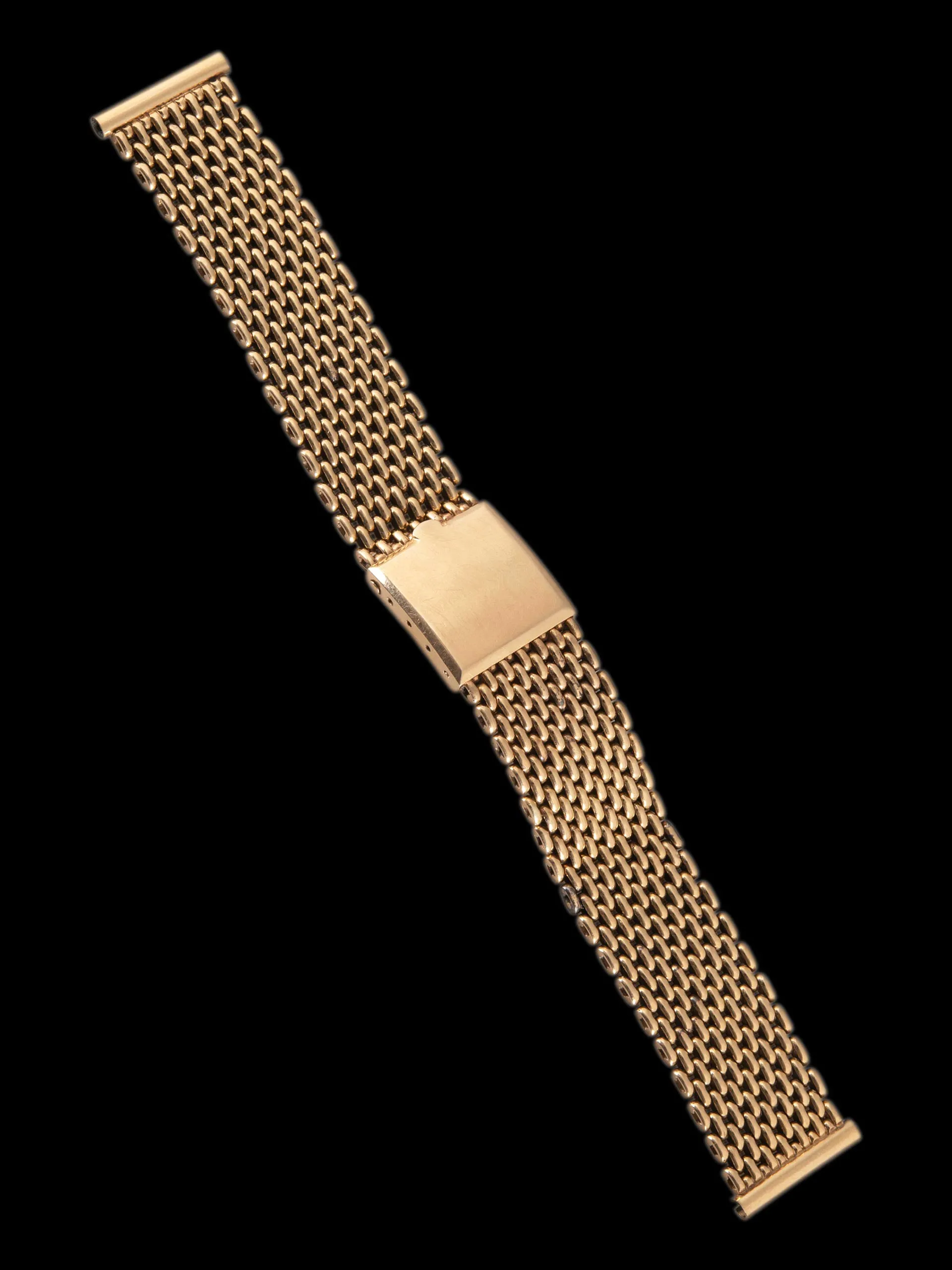 1962 Omega Constellation 14K YG (Ref. 14900SC) Silver "Cartier Cosigned" Pie-Pan Dial W/ Cartier Milanese Bracelet