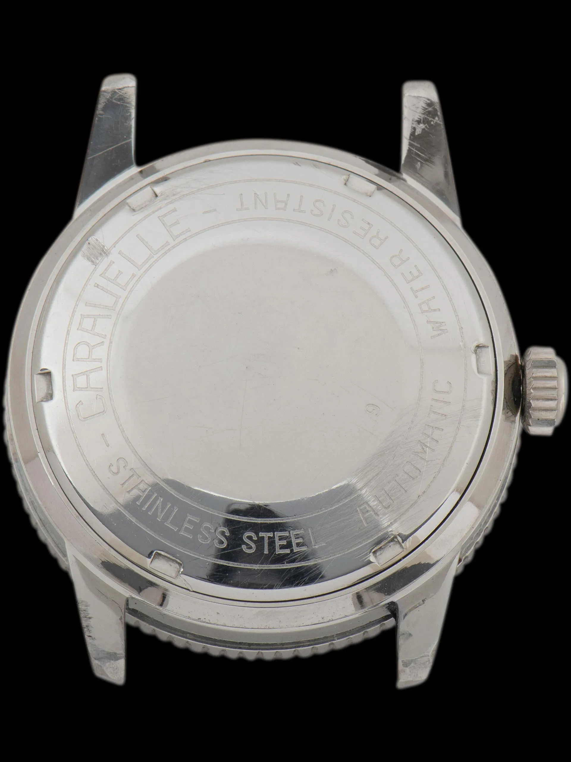 1969 Bulova Caravelle Worldtimer (Ref. 753) Black Dial
