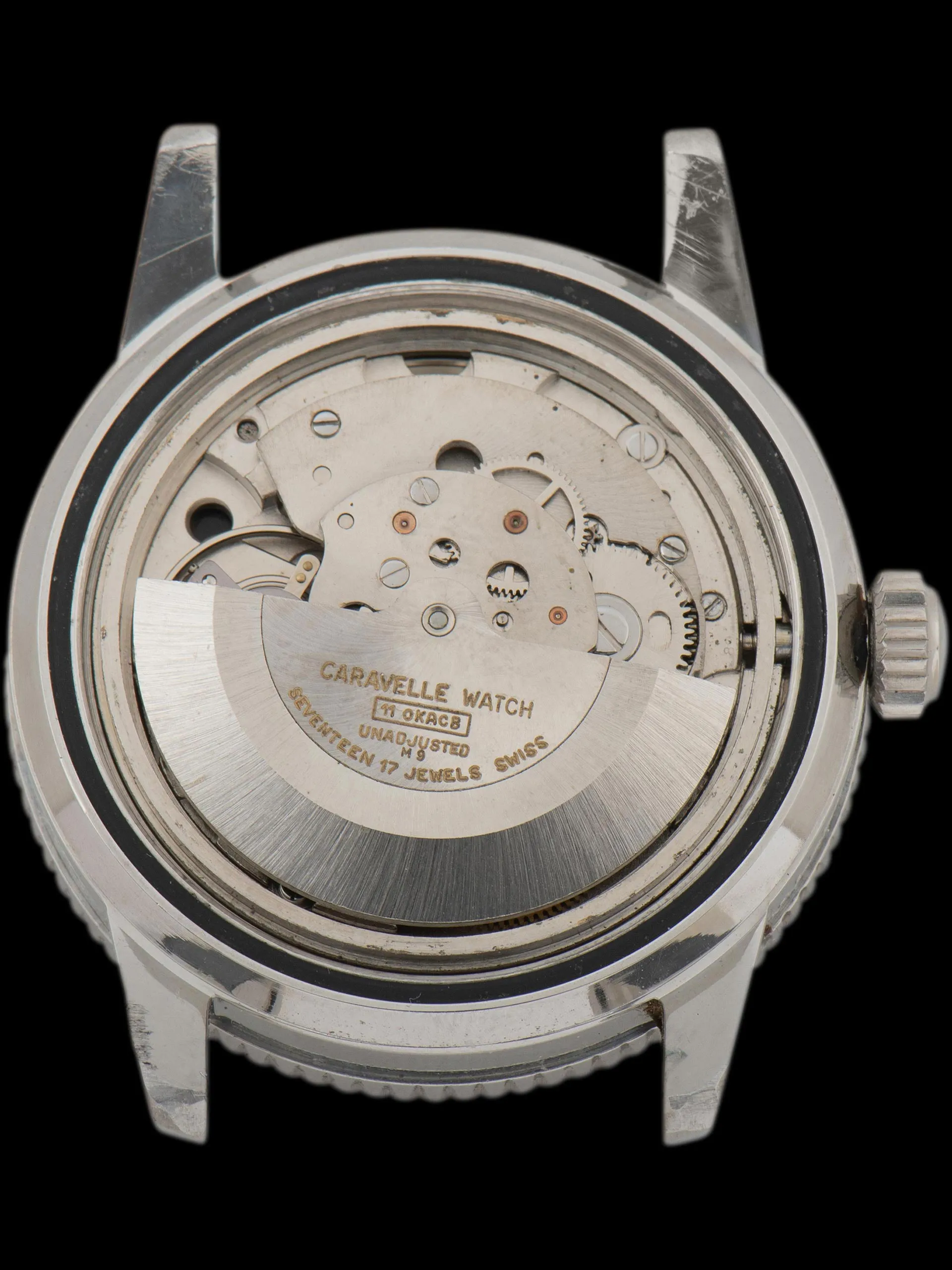 1969 Bulova Caravelle Worldtimer (Ref. 753) Black Dial