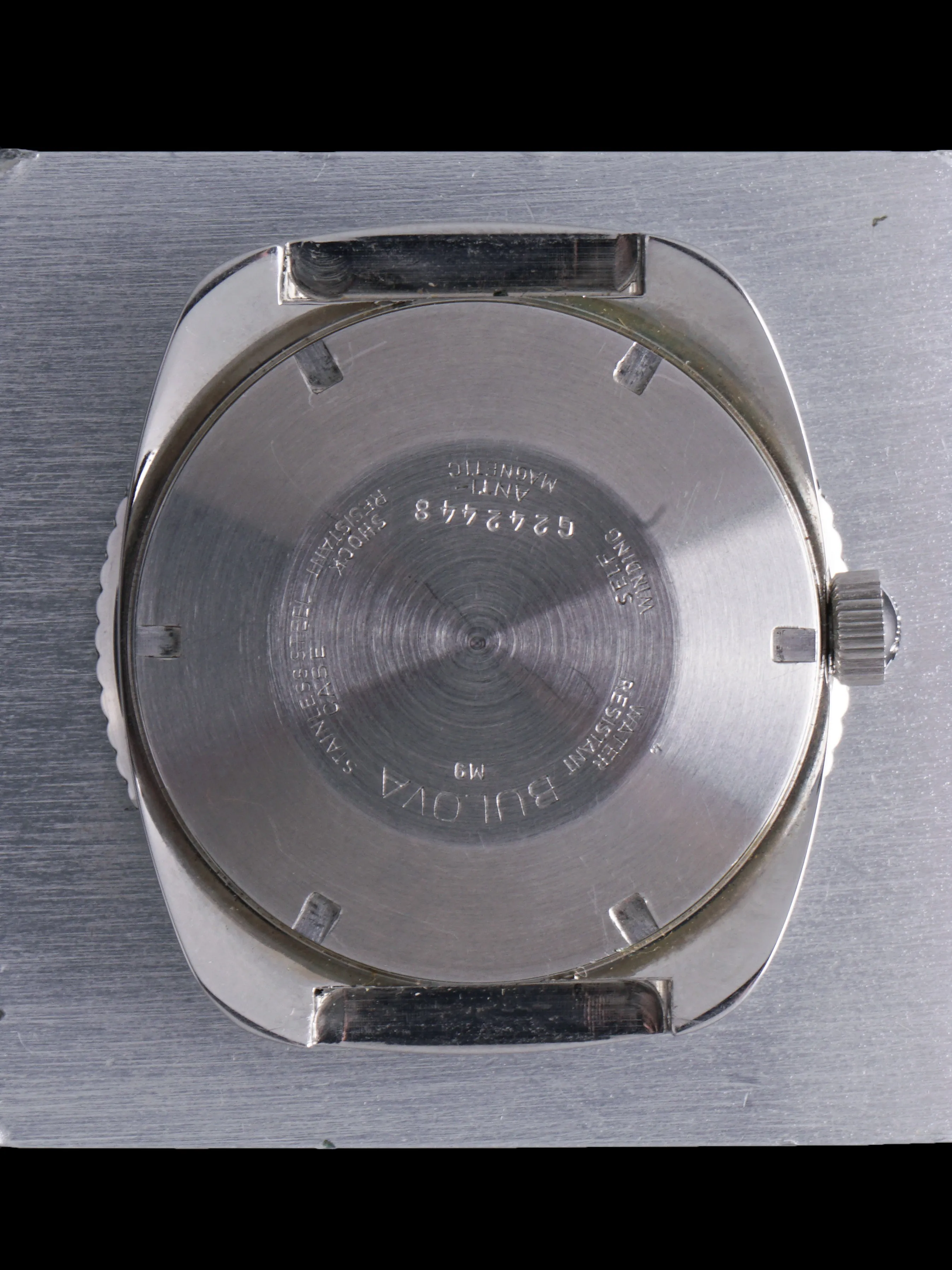 1969 Bulova SkyStar World Time (Ref. 761) Black Dial