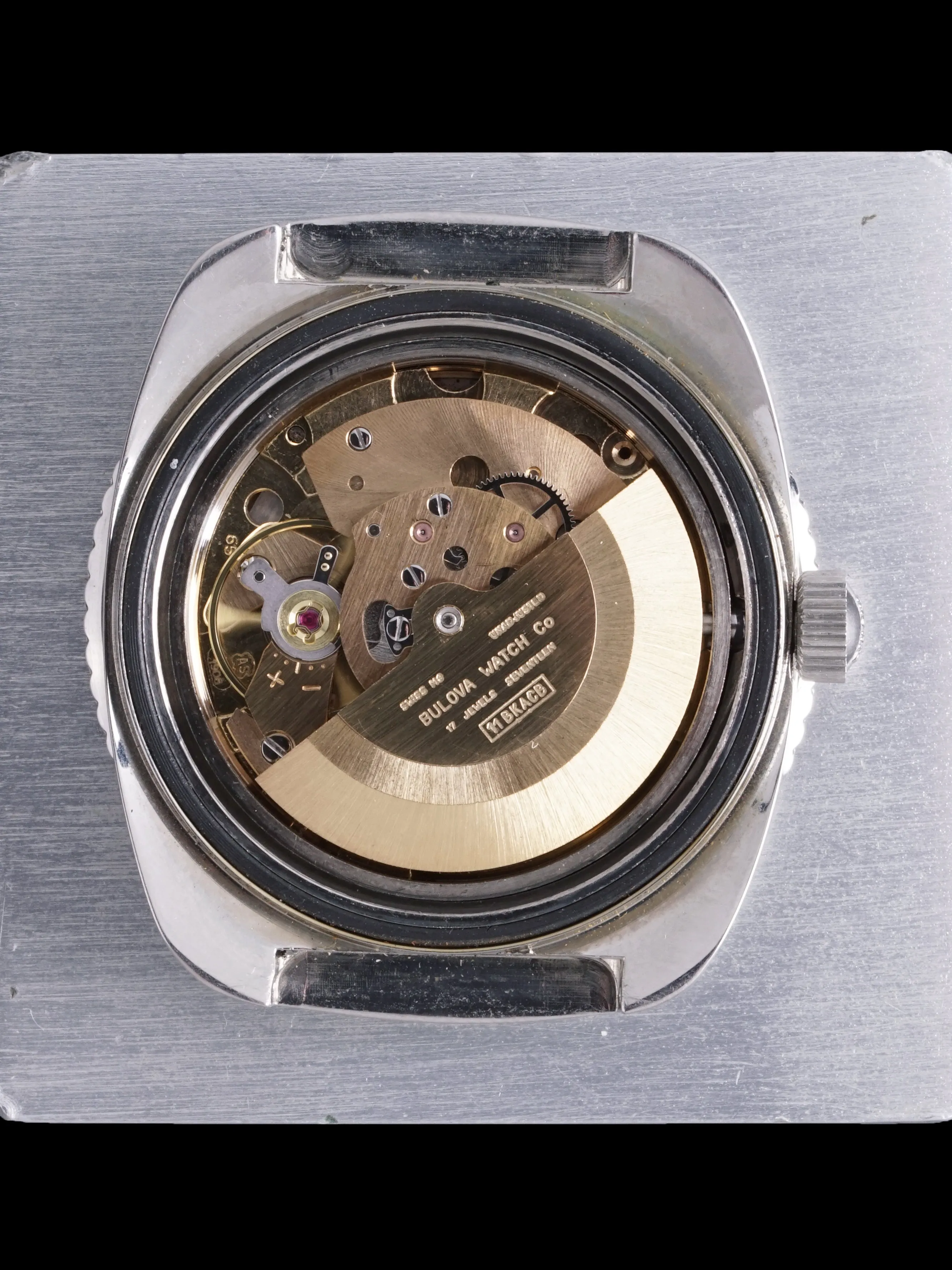 1969 Bulova SkyStar World Time (Ref. 761) Black Dial