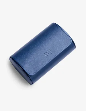 2 Slot Watch Roll - Navy Blue