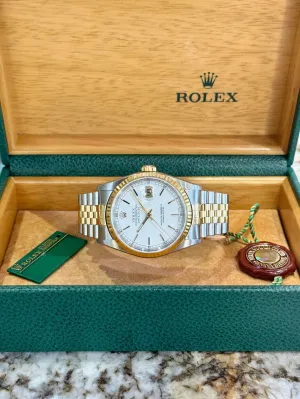 2001 Rolex Datejust 36 16233