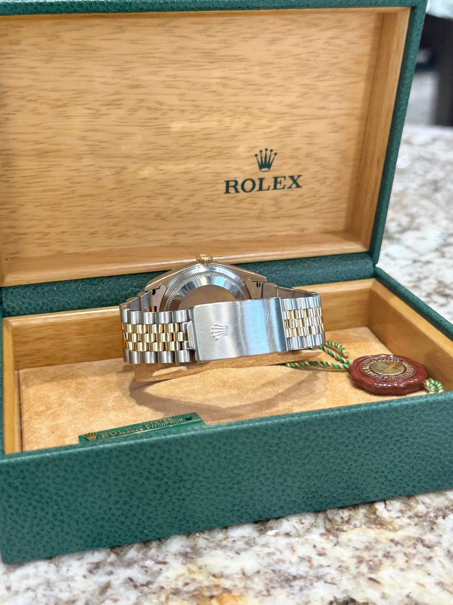 2001 Rolex Datejust 36 16233