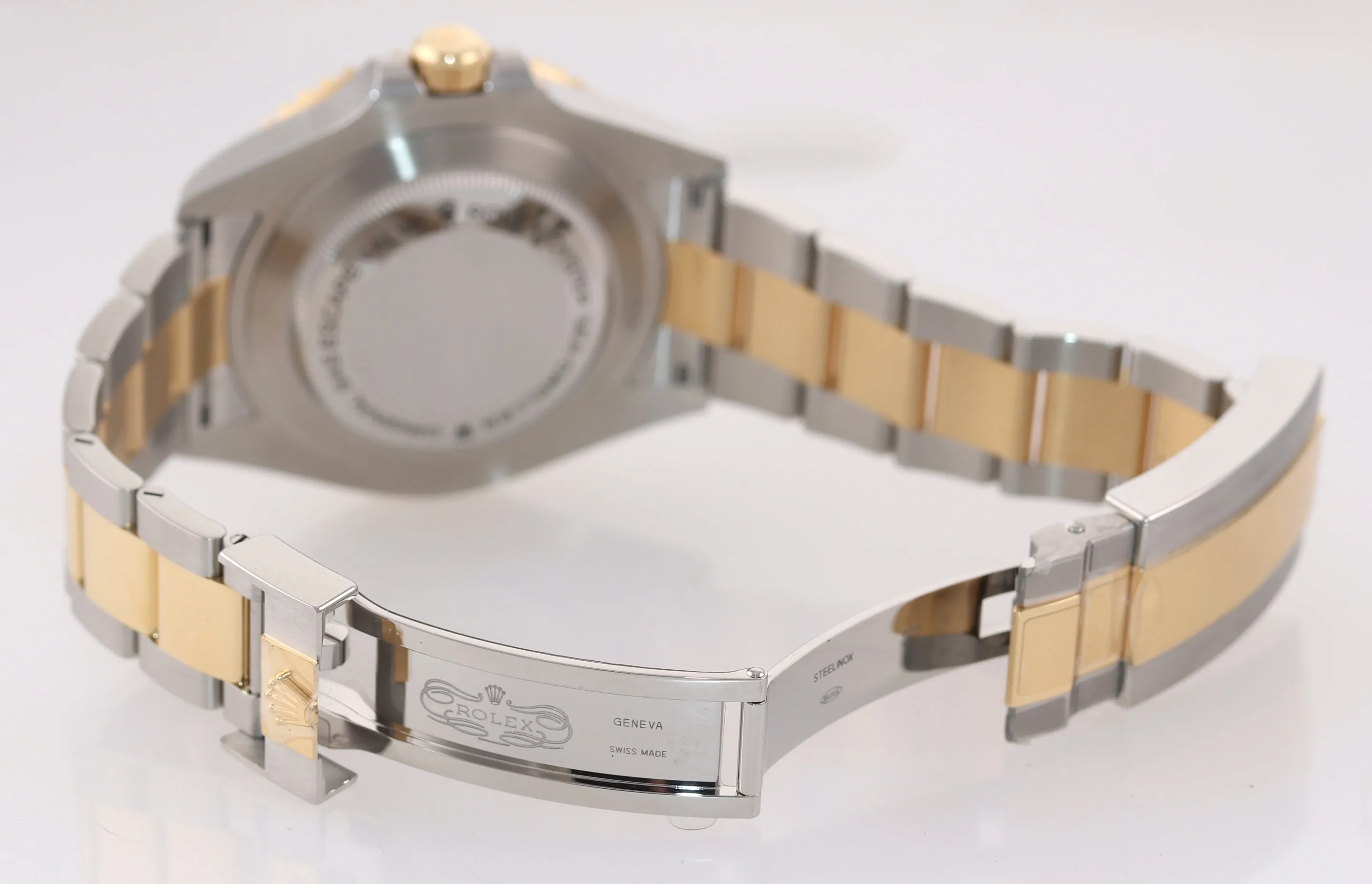 2022 PAPERS Rolex Sea-Dweller 43mm 126603 Two-Tone Yellow Gold Steel Watch