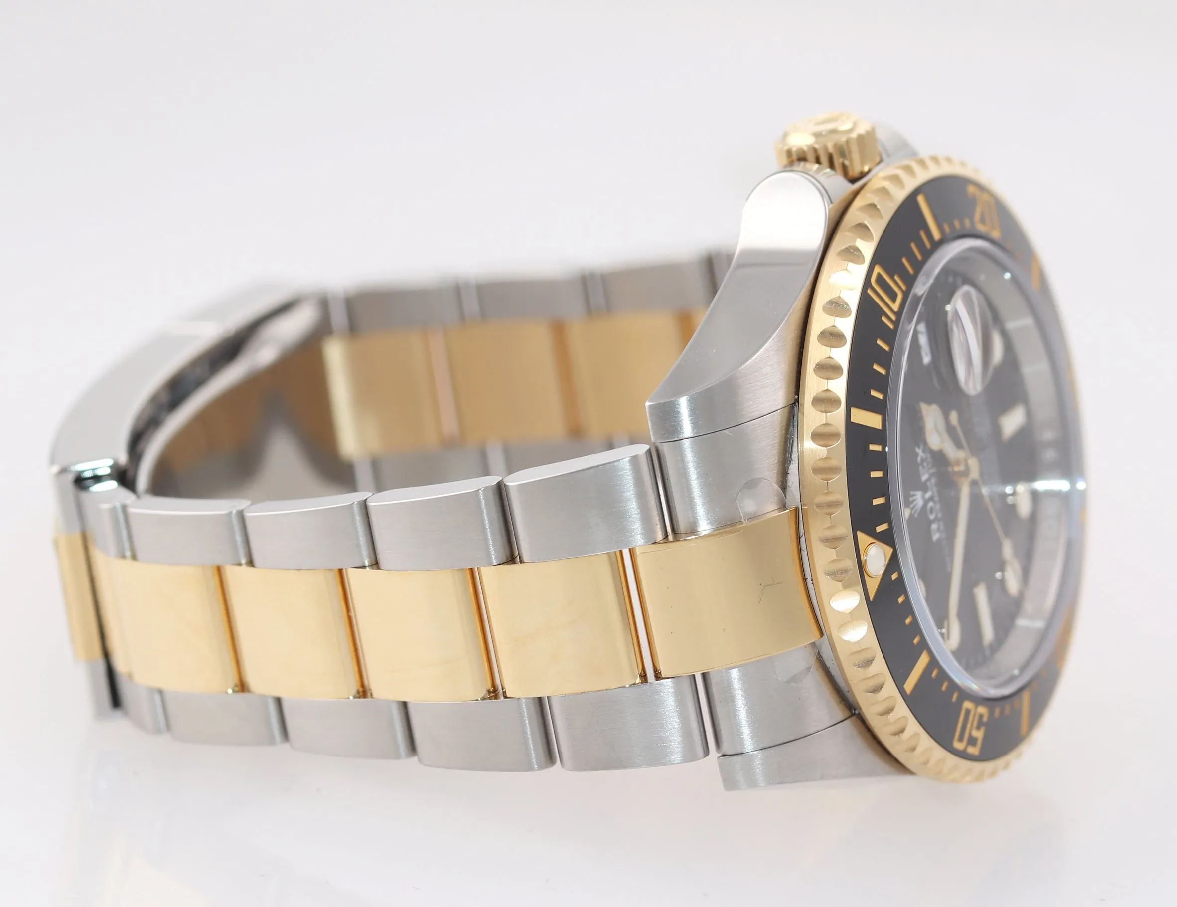2022 PAPERS Rolex Sea-Dweller 43mm 126603 Two-Tone Yellow Gold Steel Watch