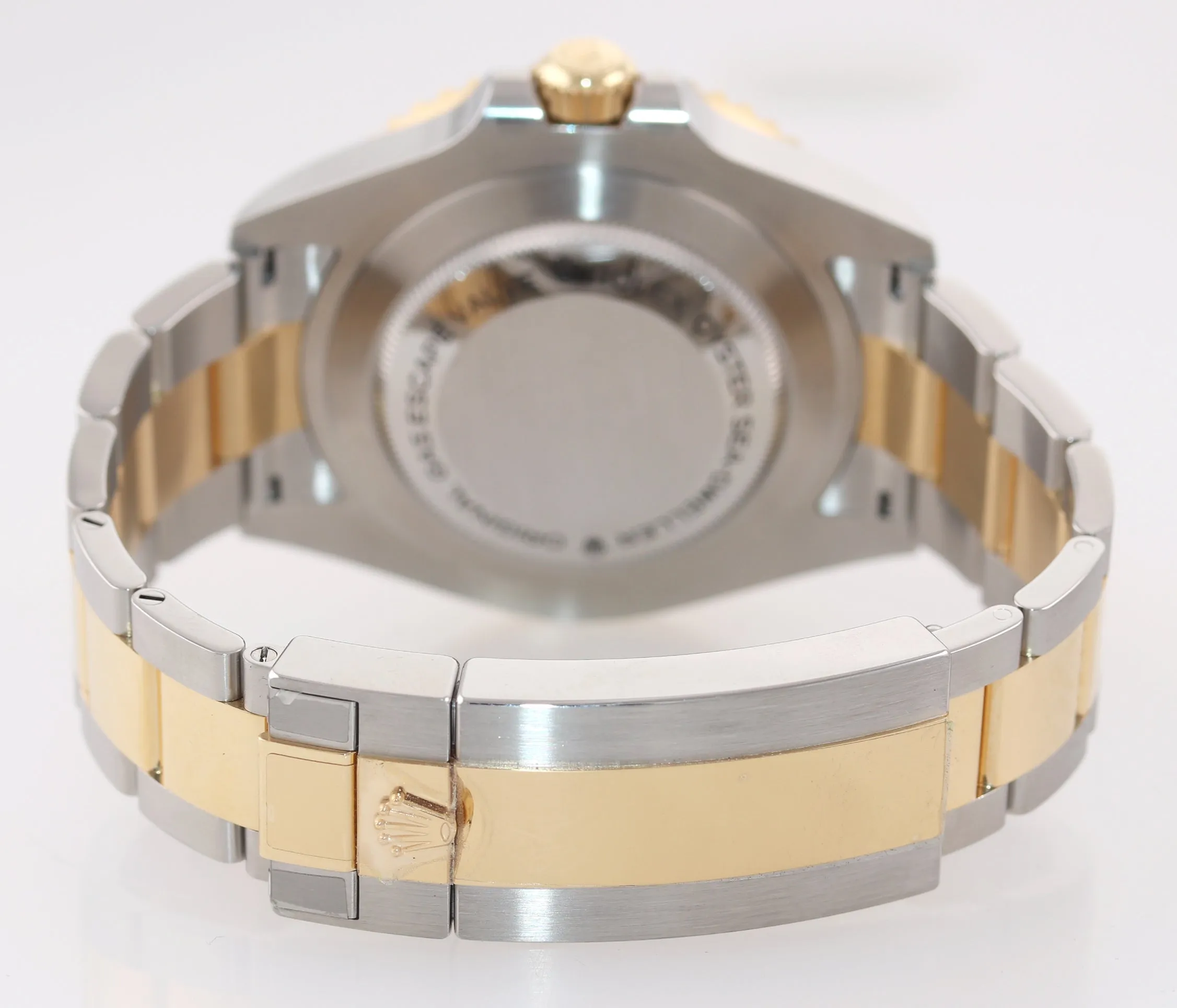 2022 PAPERS Rolex Sea-Dweller 43mm 126603 Two-Tone Yellow Gold Steel Watch