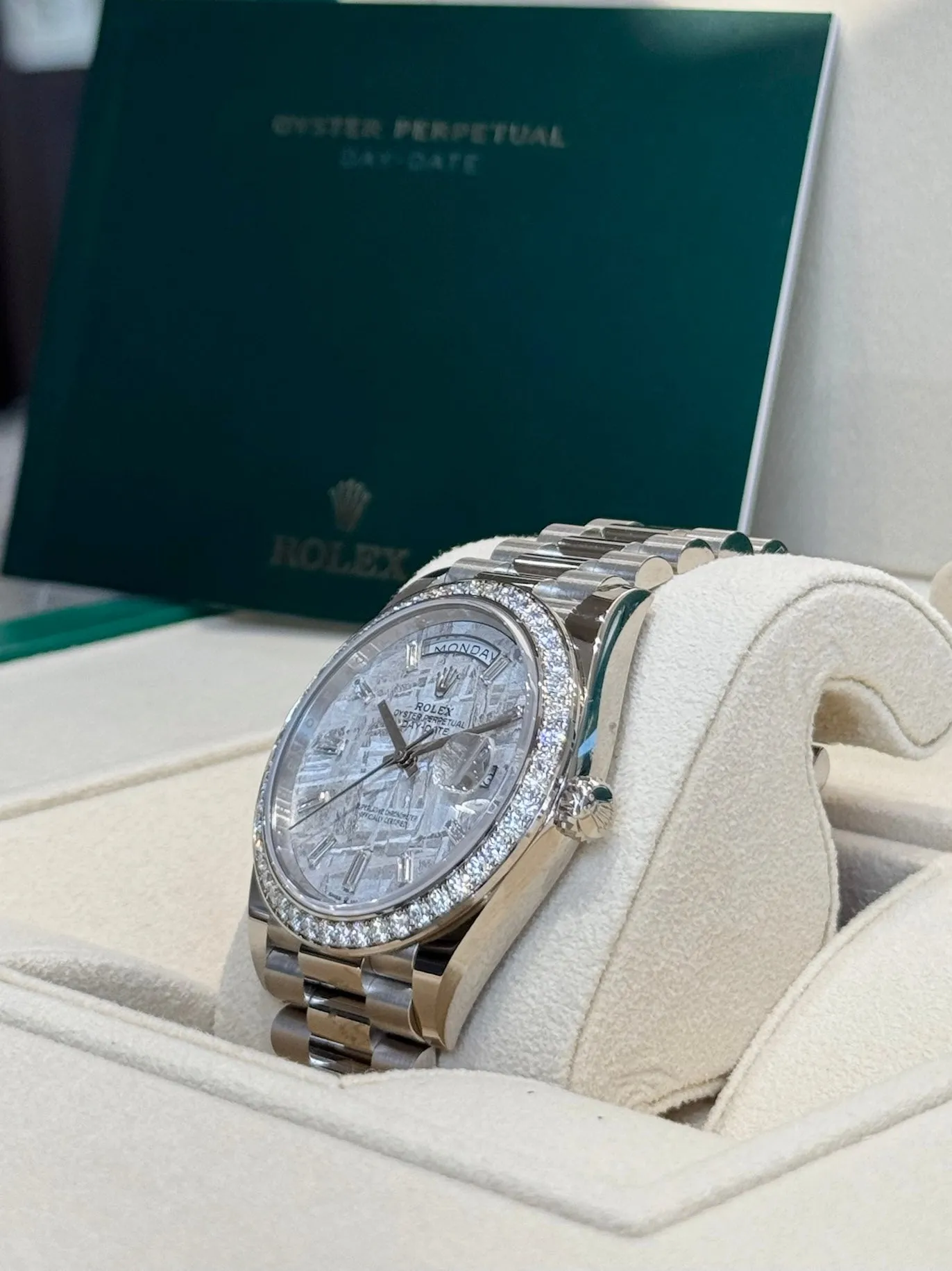 2024 Rolex Day-Date 40 228349RBR