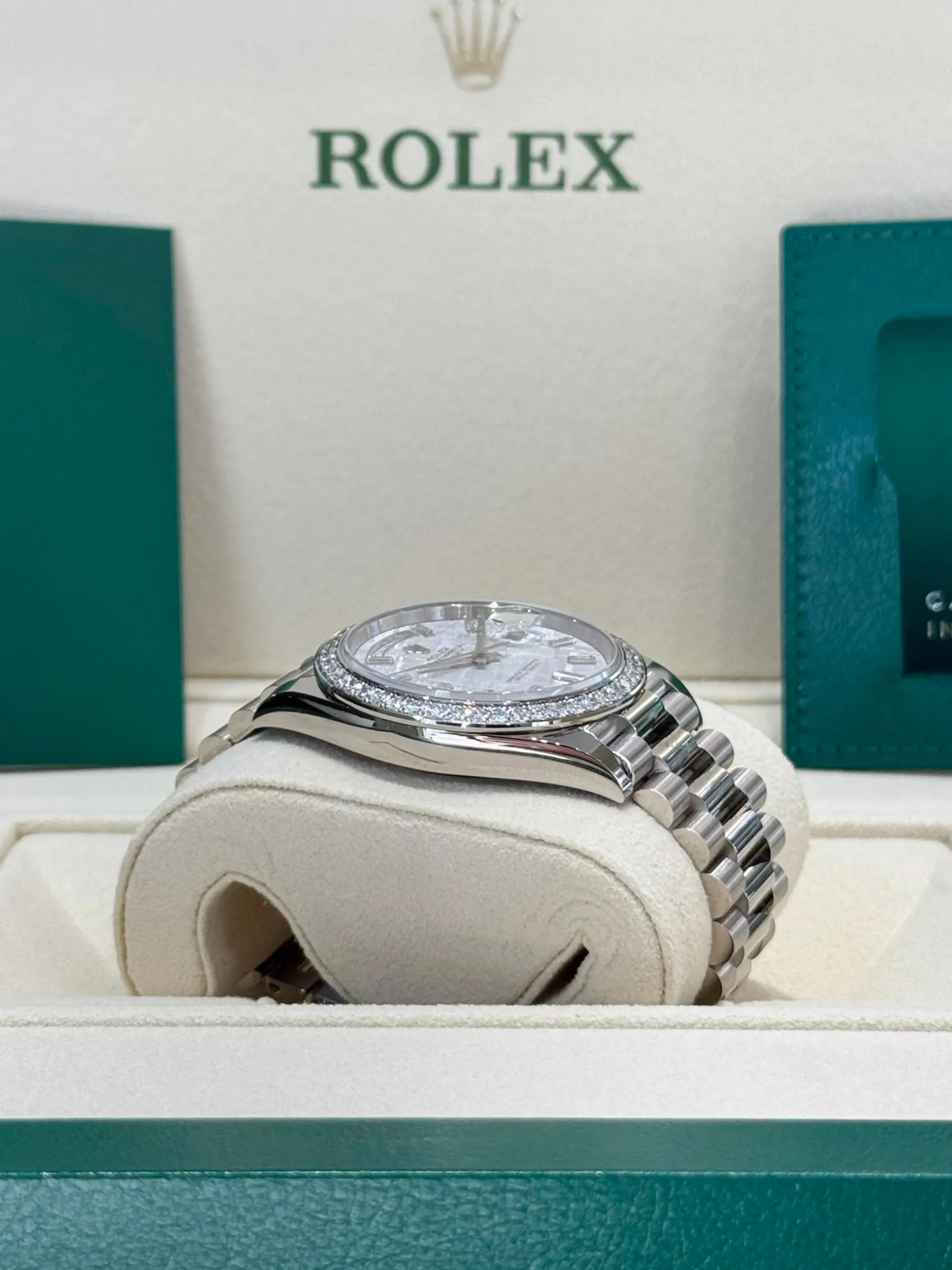 2024 Rolex Day-Date 40 228349RBR
