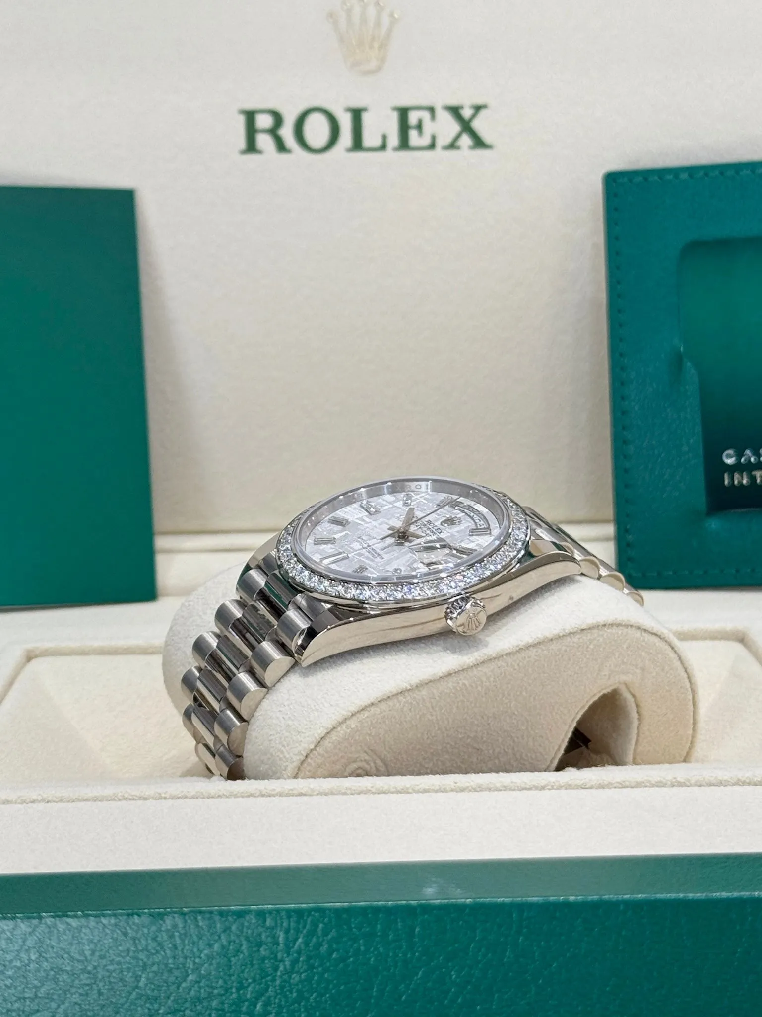 2024 Rolex Day-Date 40 228349RBR