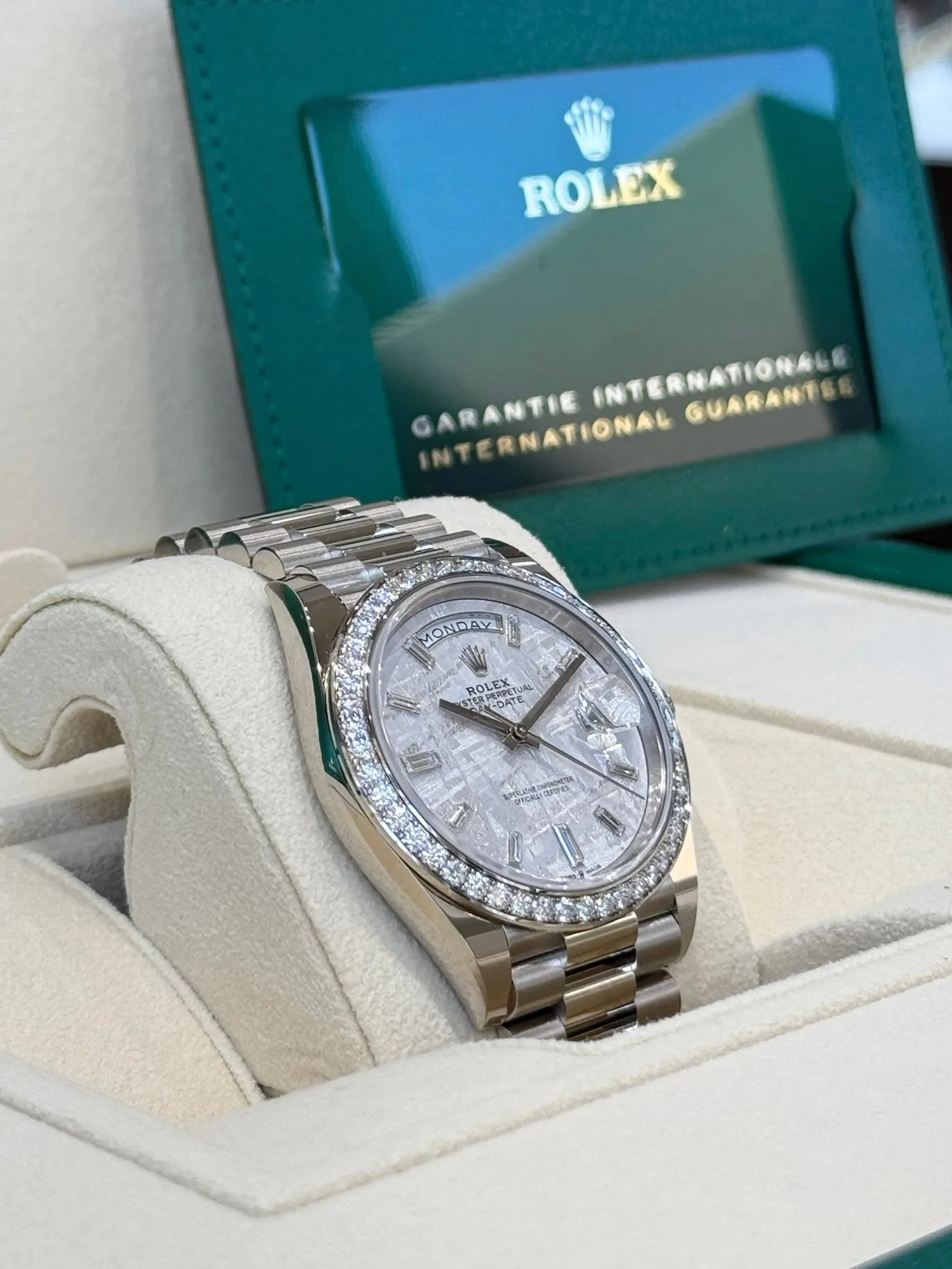 2024 Rolex Day-Date 40 228349RBR