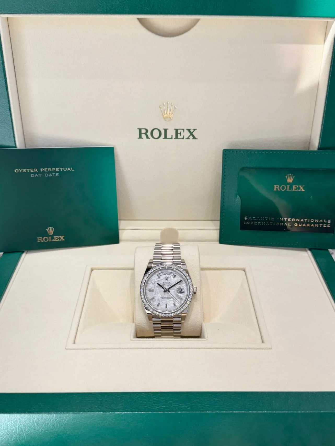 2024 Rolex Day-Date 40 228349RBR
