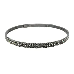 3 Row Choker Necklace