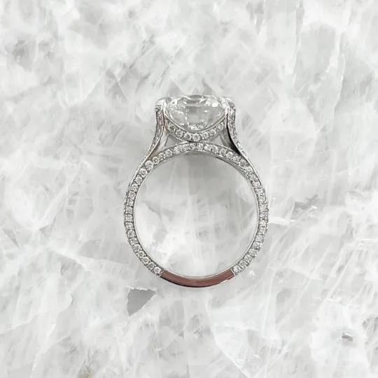 3/4 Carat Round Cut Diamond - D SI1 - 0.73ct - 211138