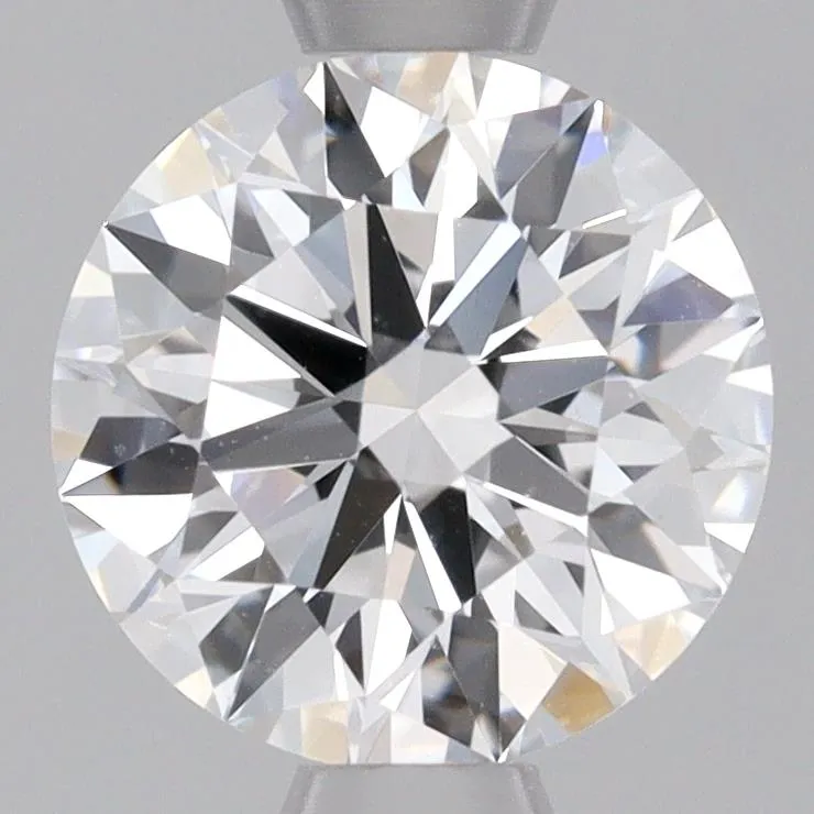 3/4 Carat Round Cut Diamond - D SI1 - 0.73ct - 211138