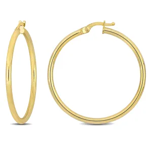 35MM Hoops 14K Gold