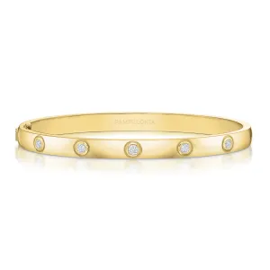 5 Diamond Quinn Bangle