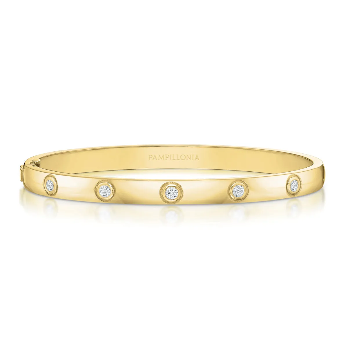 5 Diamond Quinn Bangle