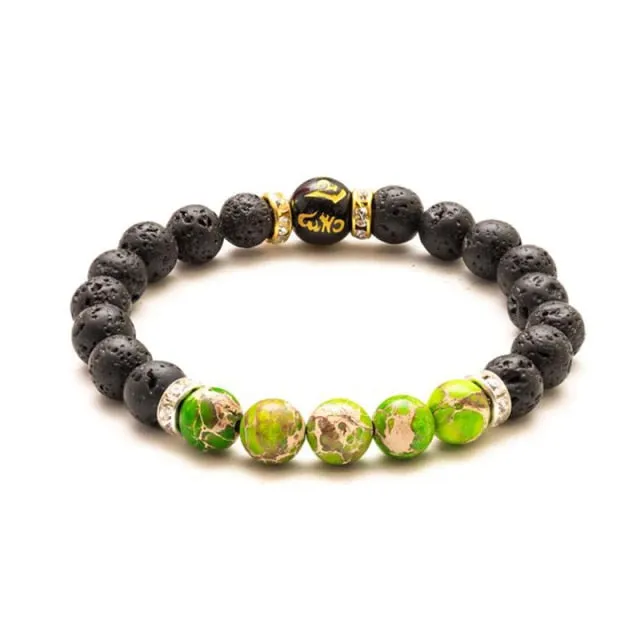 7 Chakra Bracelet With Card