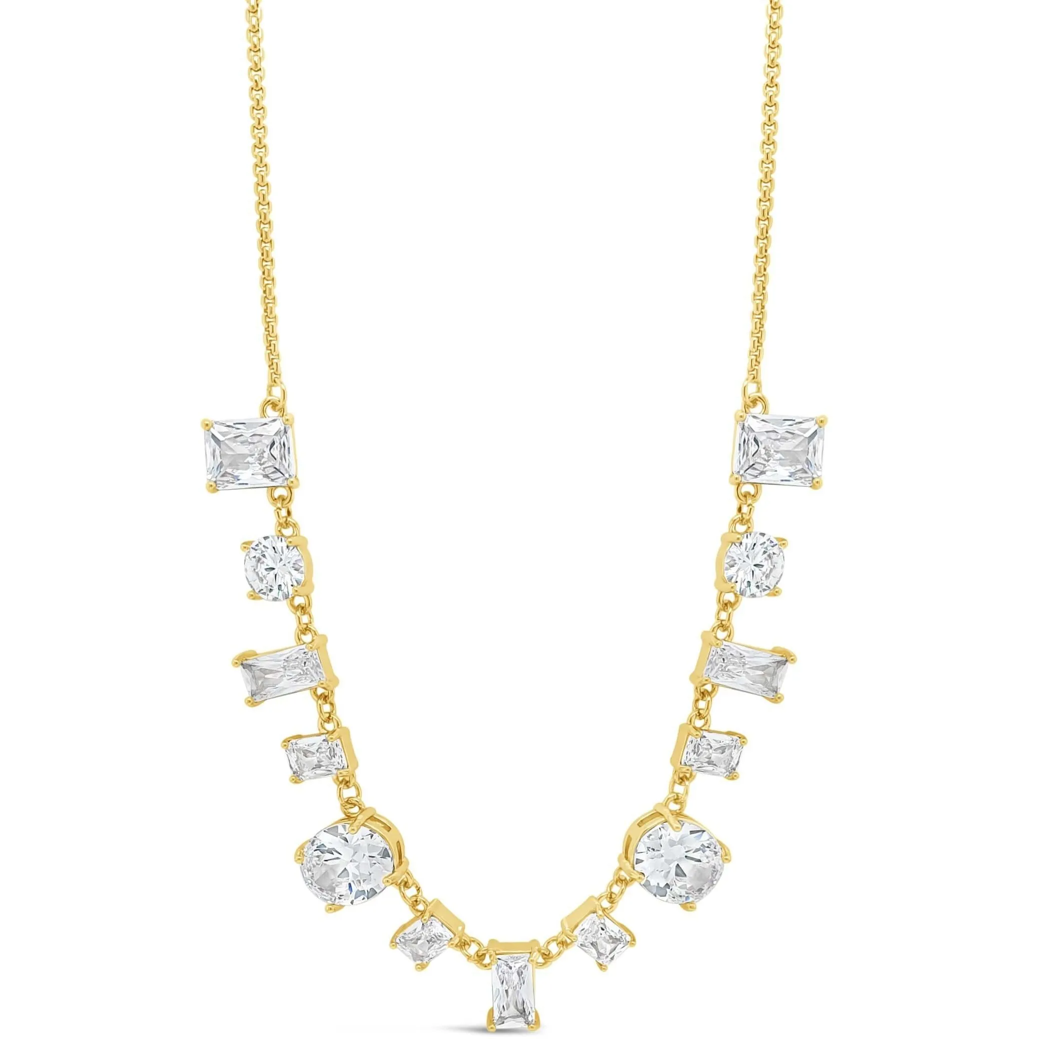 Absolute Gold Sparkle Choker Necklace