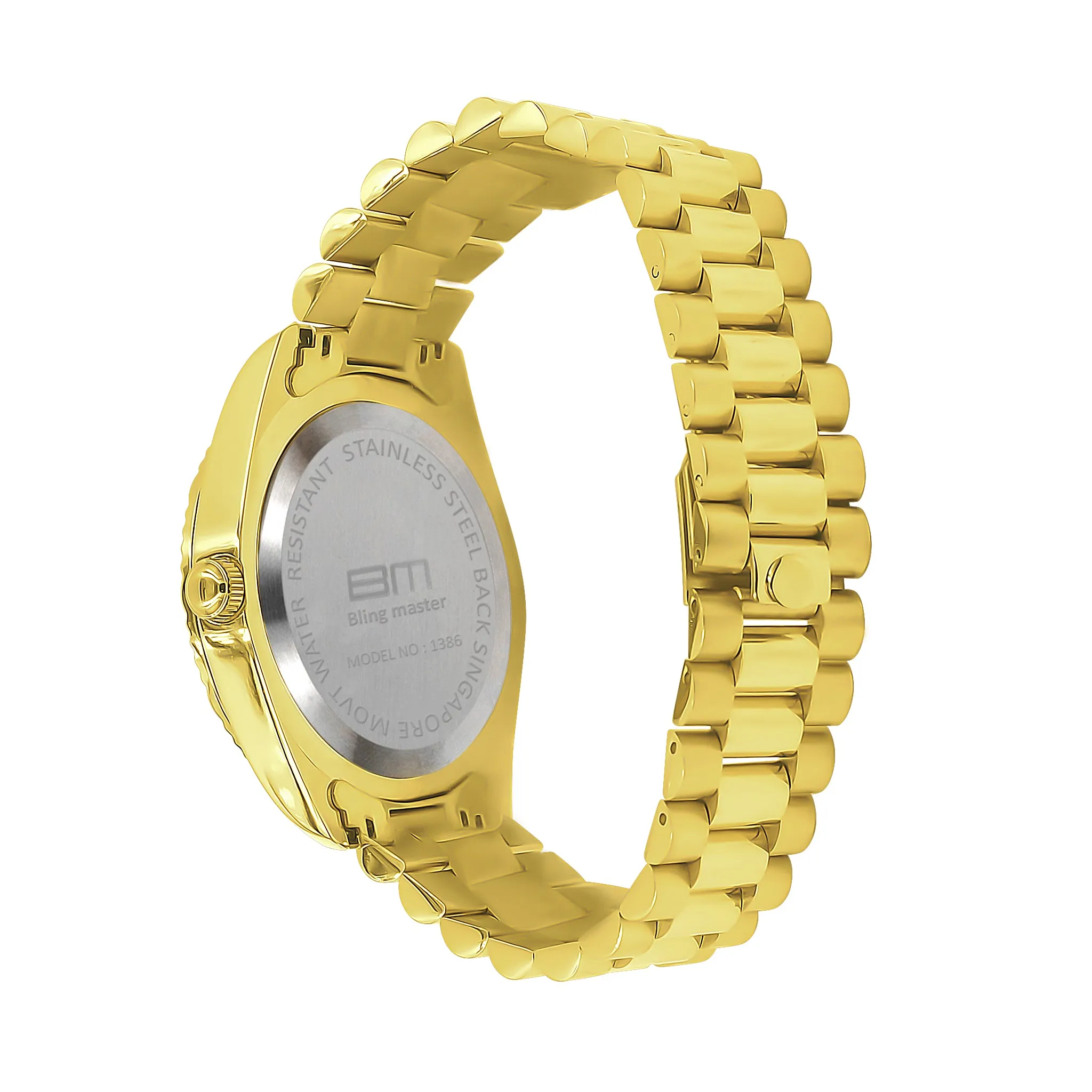 ADMIRALTY 12 DIAMOND STAINLESS STEEL WATCH | 530412