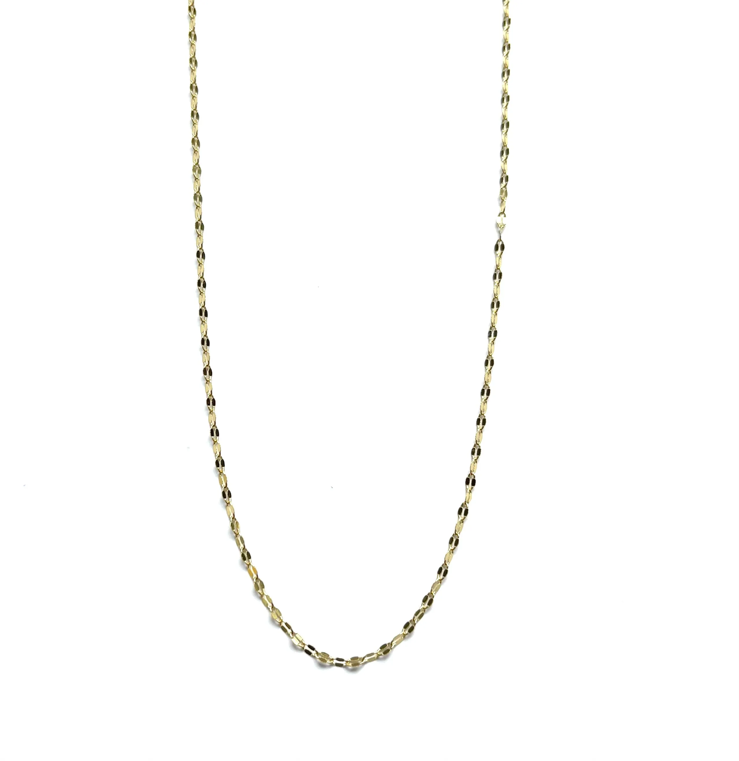 Aimee Mirror Chain Choker Necklace