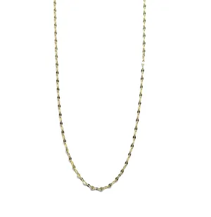 Aimee Mirror Chain Choker Necklace