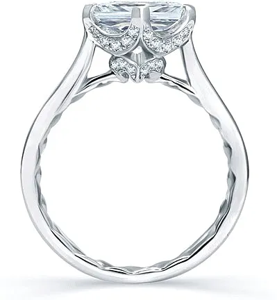 A.Jaffe Solitaire Diamond Engagement Ring