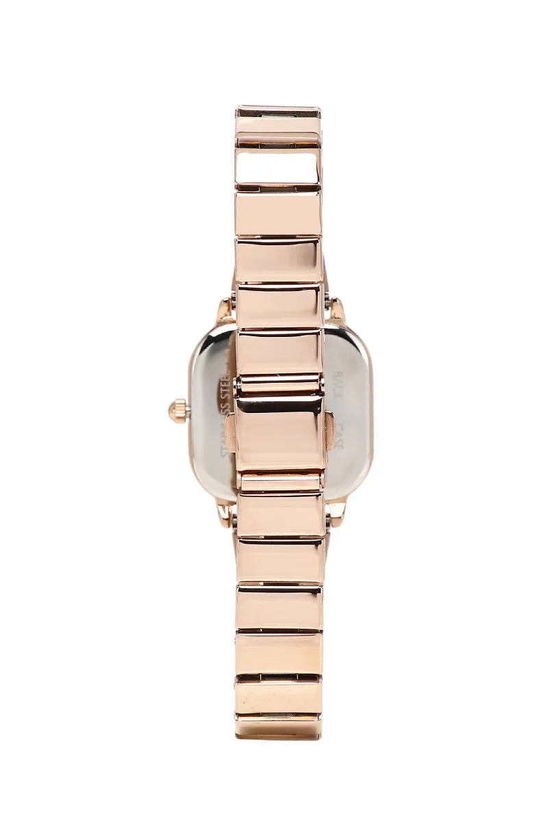 Annika Watch Set (Salmon & Black)